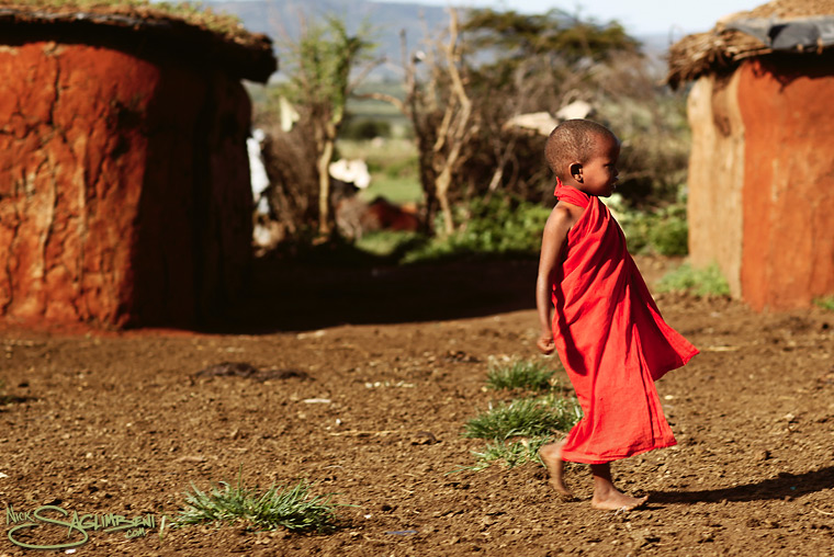 旅行記 2010: ケニア — マサイ族との生活 | Nick Saglimbeni