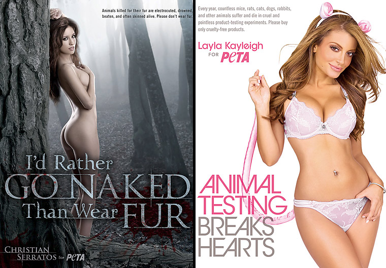 2009 PETA Campaigns