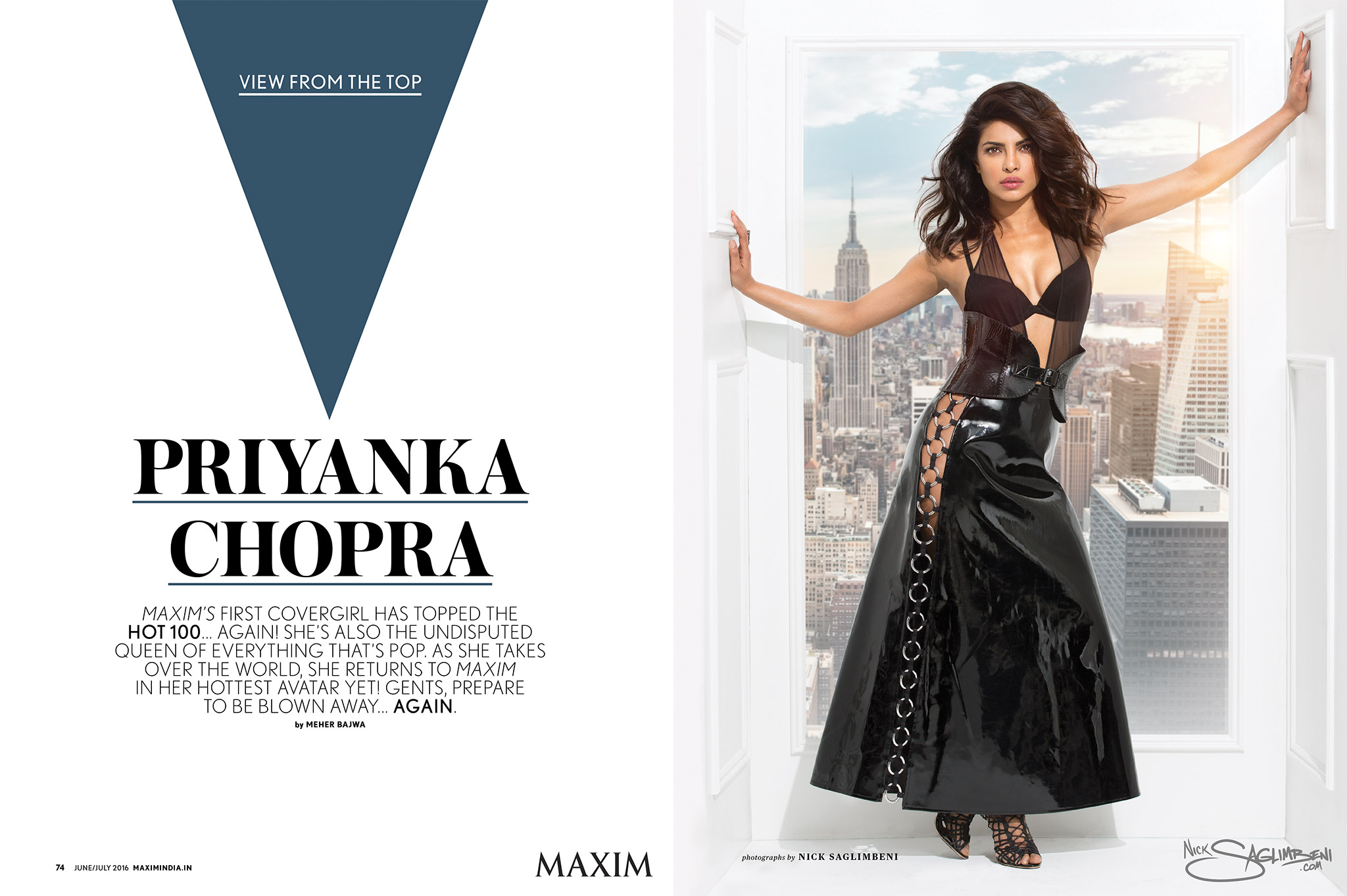 Maxim-India-Priyanka-Chopra-Hot-100-layout-photography-Nick-Saglimbeni